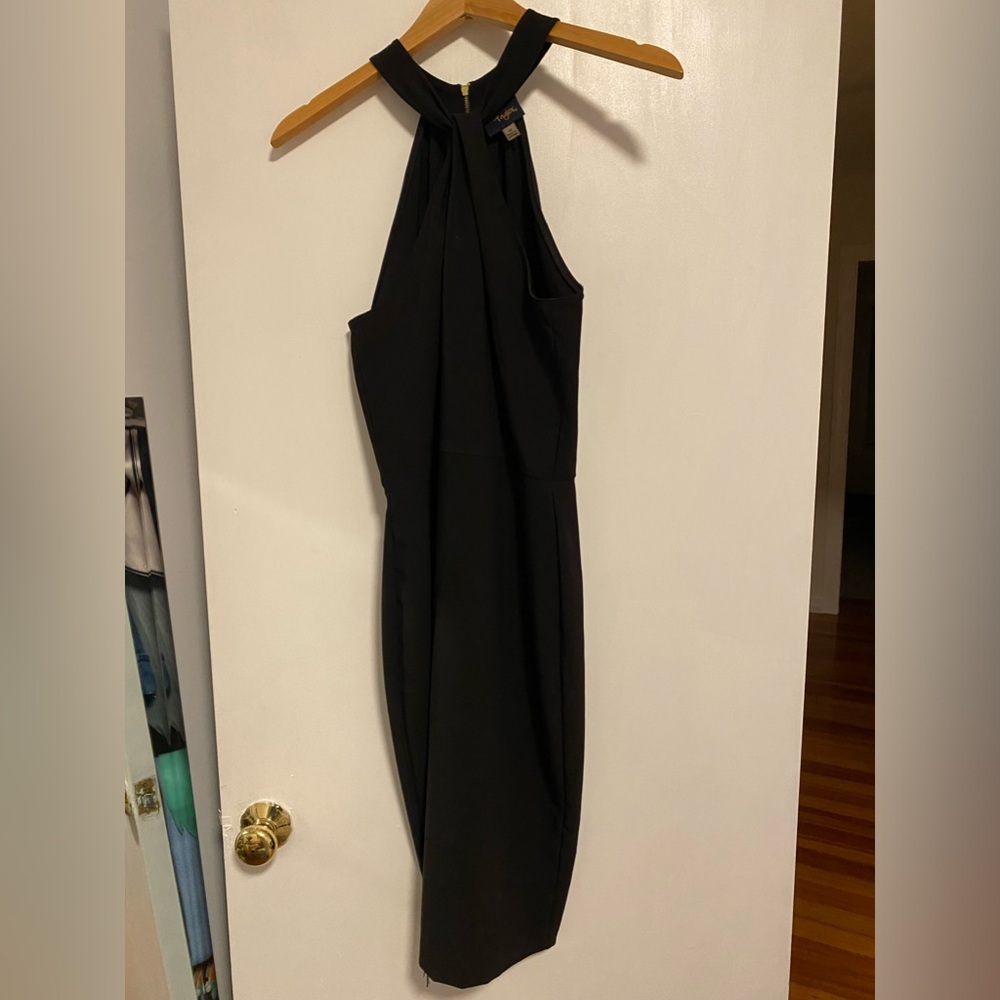 Just…Taylor Black Cocktail Dress